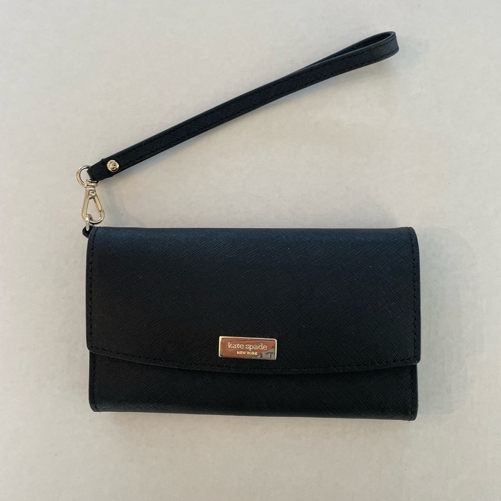 Kate Spade Black wallet